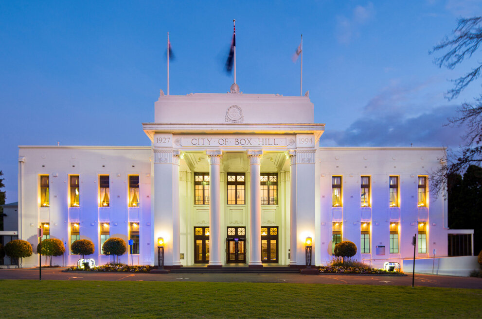 Box Hill Town Hall