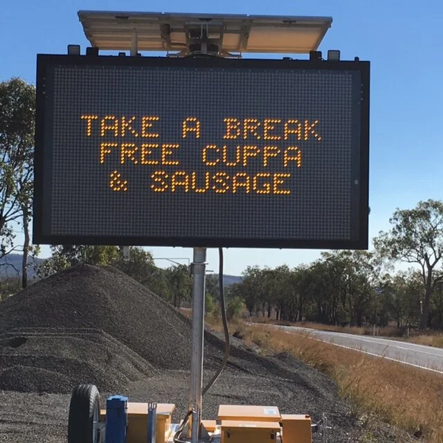 Gin Gin Driver Reviver Sausage Sizzle