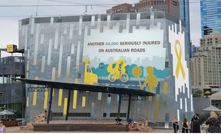 NRSW Pops Up in Fed Square