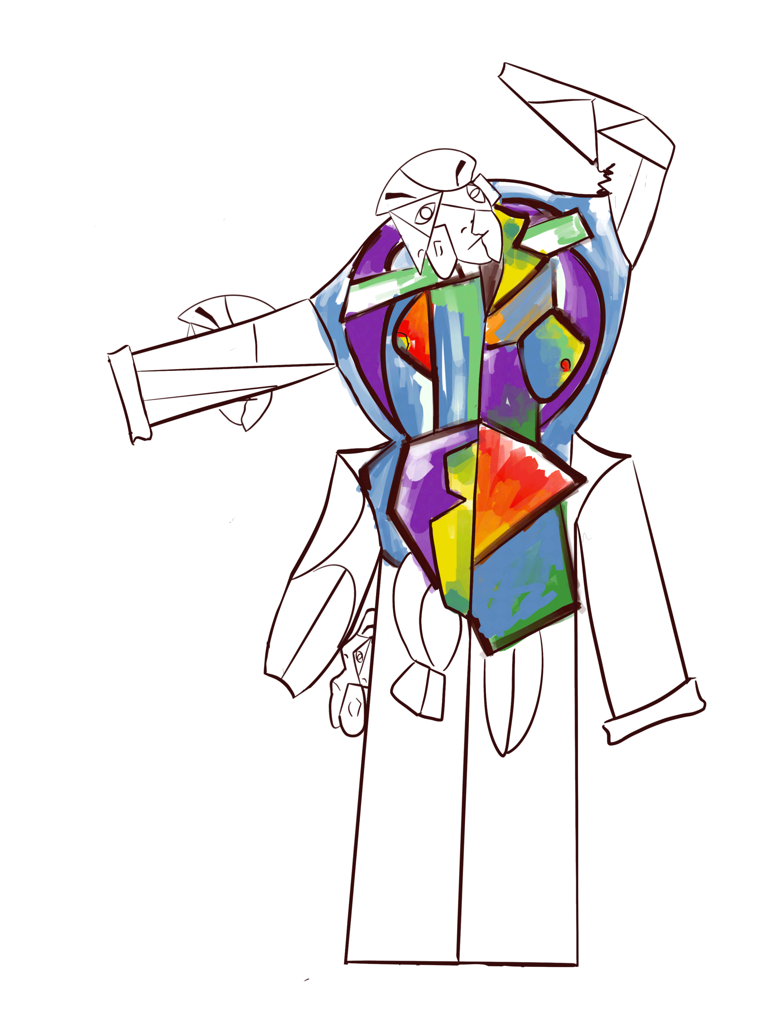 Caterpillar "Alice in Wonderland"