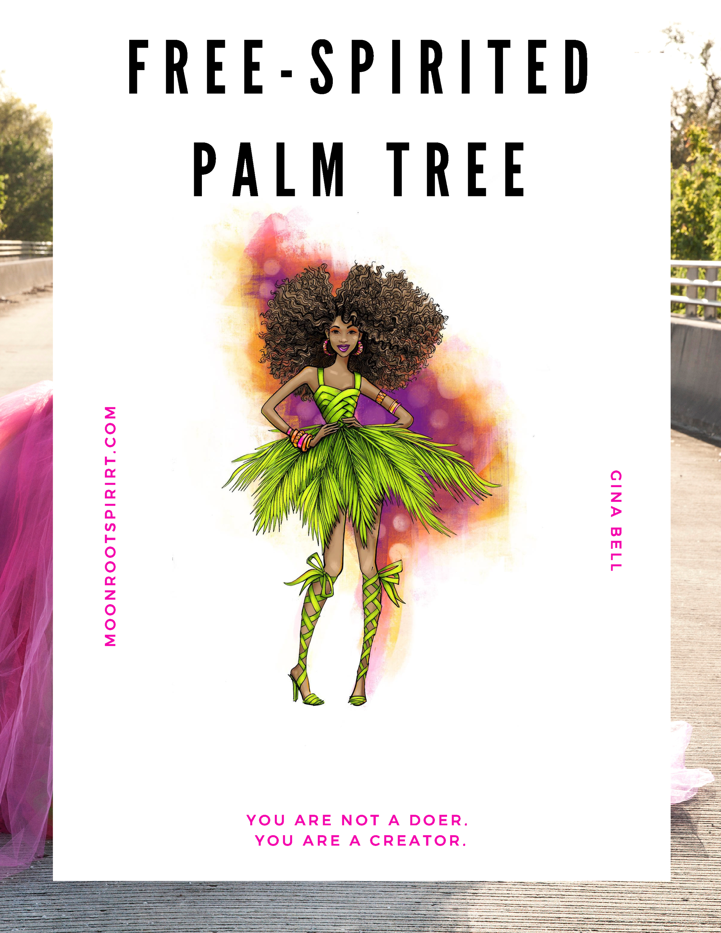 COVER PALM TREE