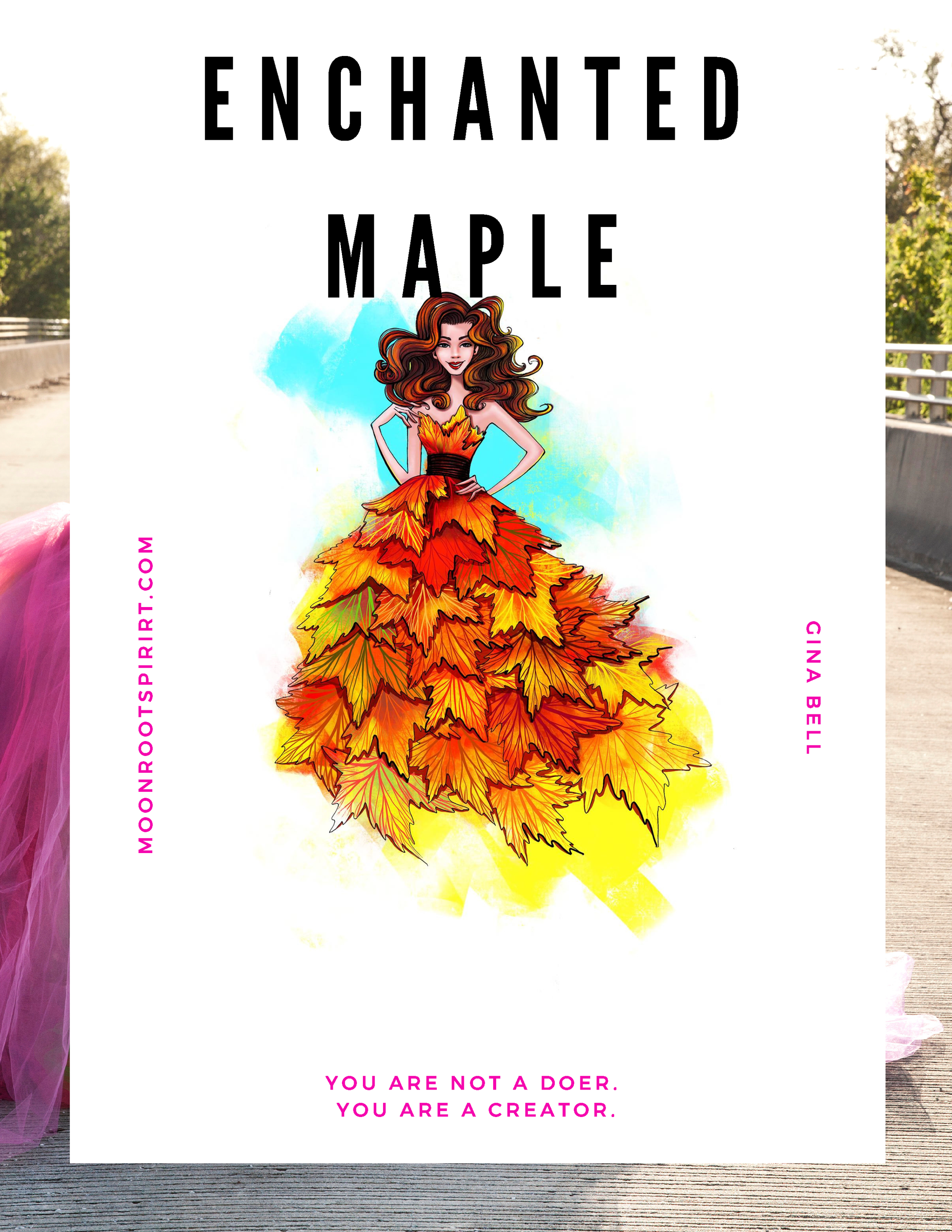 COVER ENCHANTED MAPLE TREE