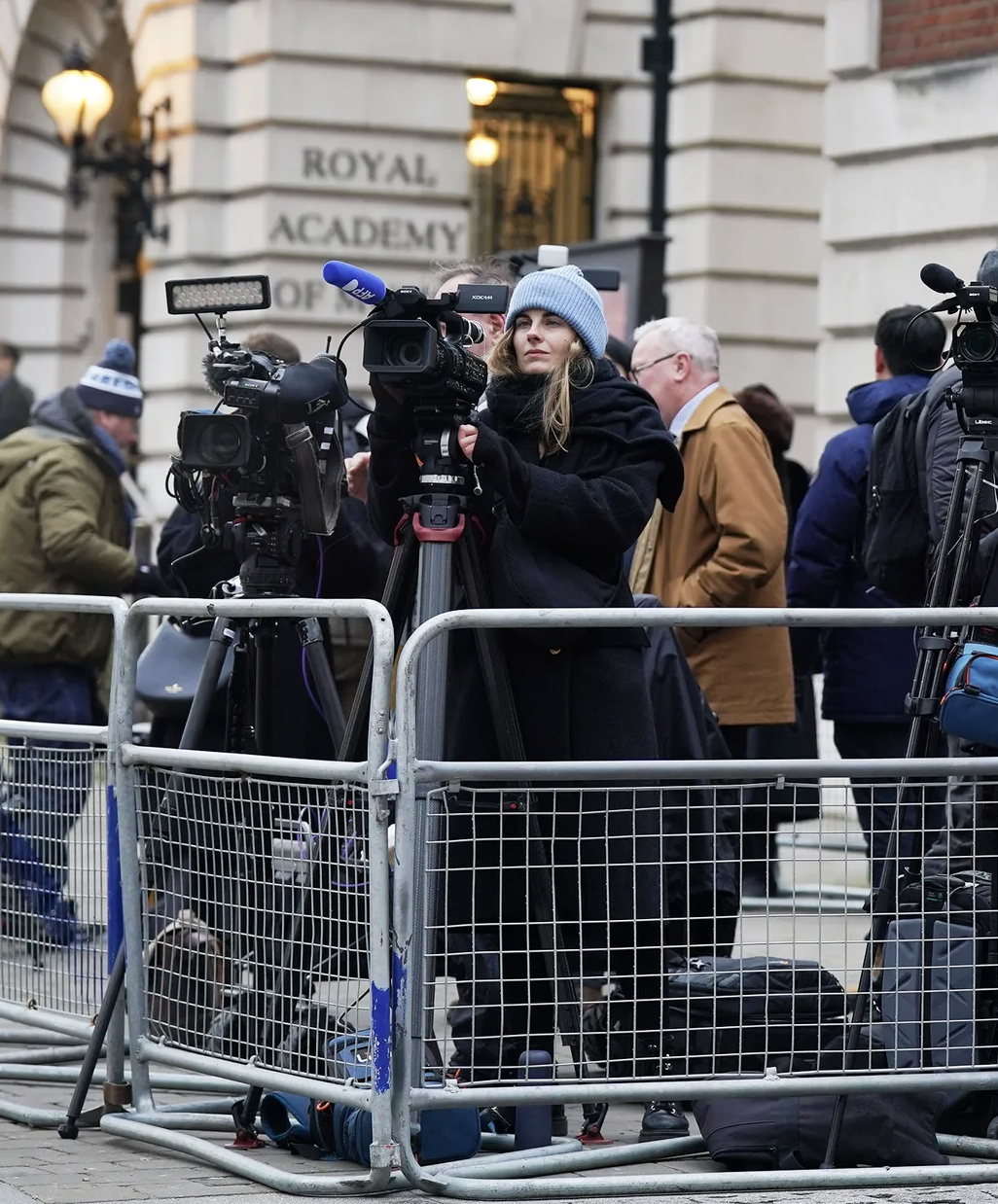 Feature On Royal Press Pack