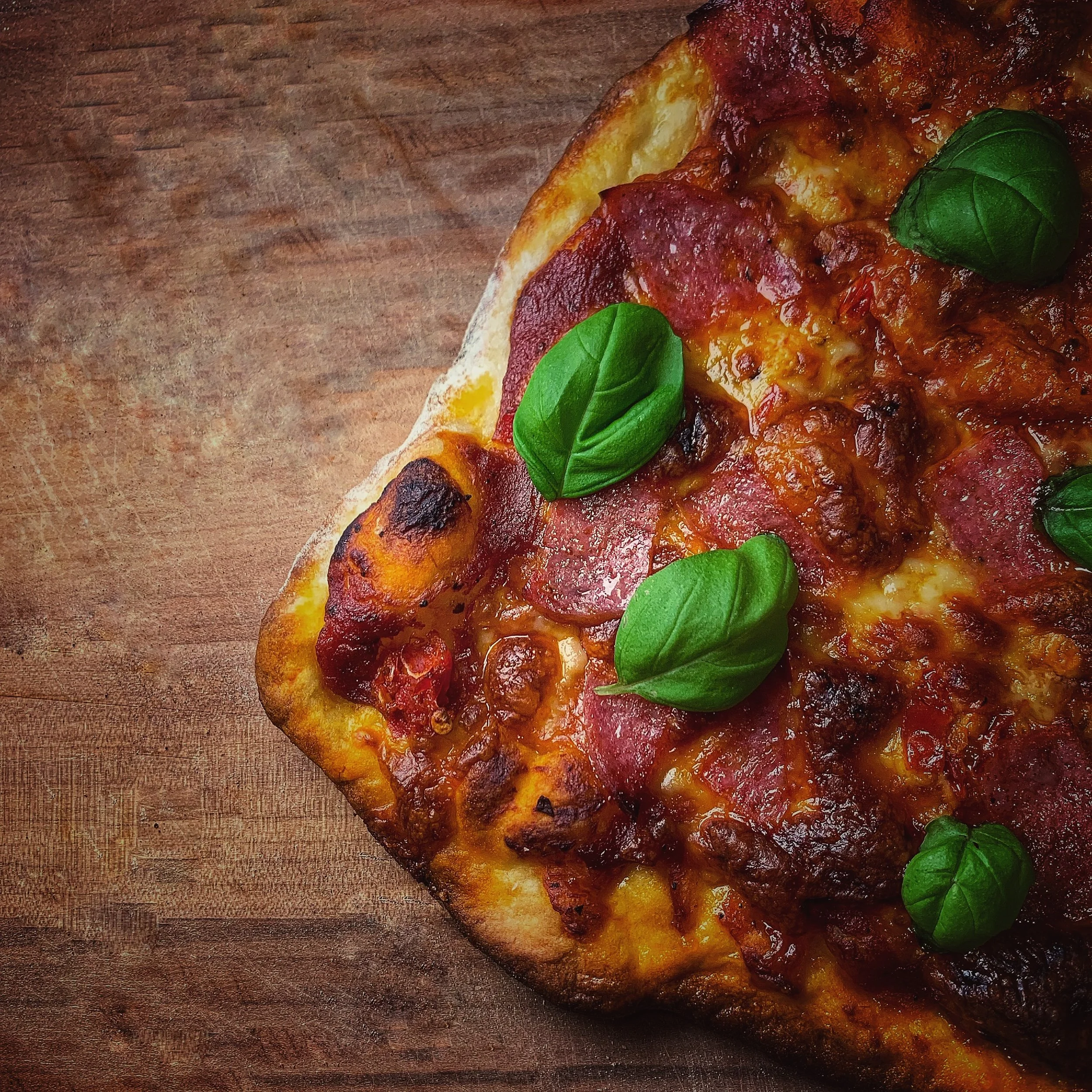Lightened Up Pizza Using Greek Yogurt