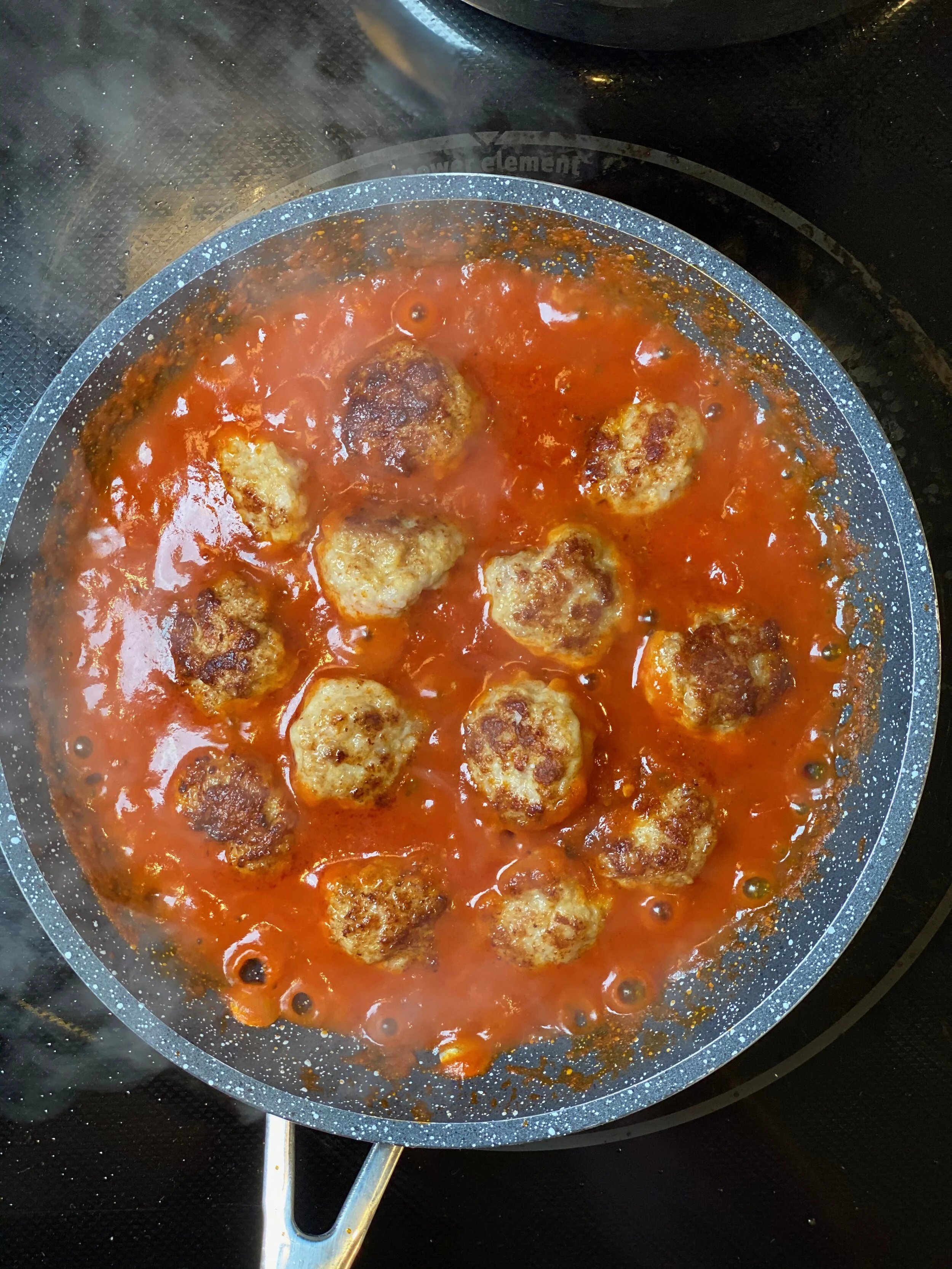 A heartwarming tribute to Chef Dominick’s Italian roots—these veal and beef meatballs are crafted from his Nonna’s cherished family recipe, celebrating tradition, comfort, and culinary heritage.