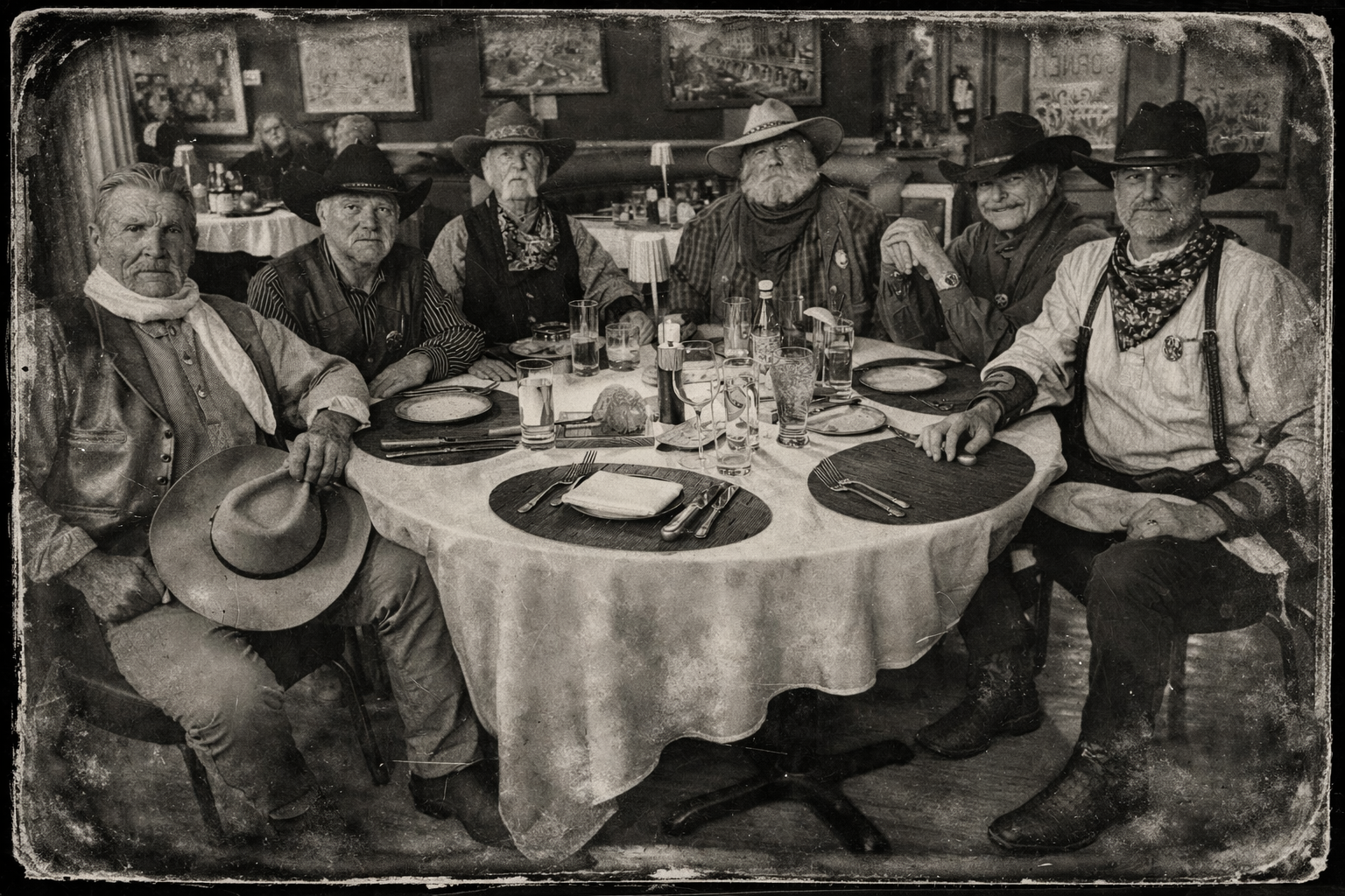  Dinner at the Delta Steakhouse 