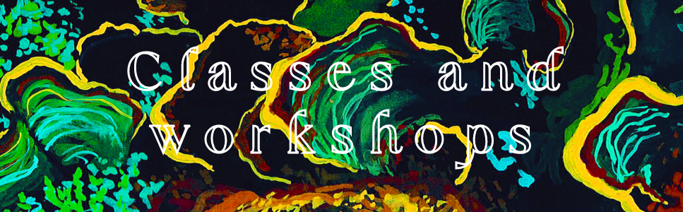 Classes and workshops