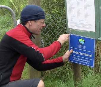 The land is protected by a QEII Covenant.