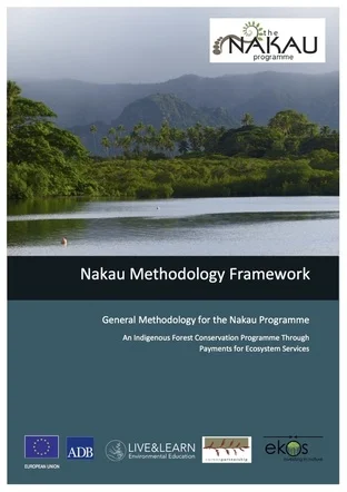 The Nakau Methodology Framework is a general methodology required for any project operating in the Nakau Programme - a Pacific Island rainforest conservation financing programme. The Nakau Programme (and its methodologies and protocols) was developed jointly by Ekos and Live &amp; Learn International. The Nakau Methodology Framework covers project governance, Free Prior and Informed Consent (FPIC), financial discipline, benefit sharing, biodiversity and social impacts. The Nakau Methodology Framework was validated to the Plan Vivo Standard in 2015.