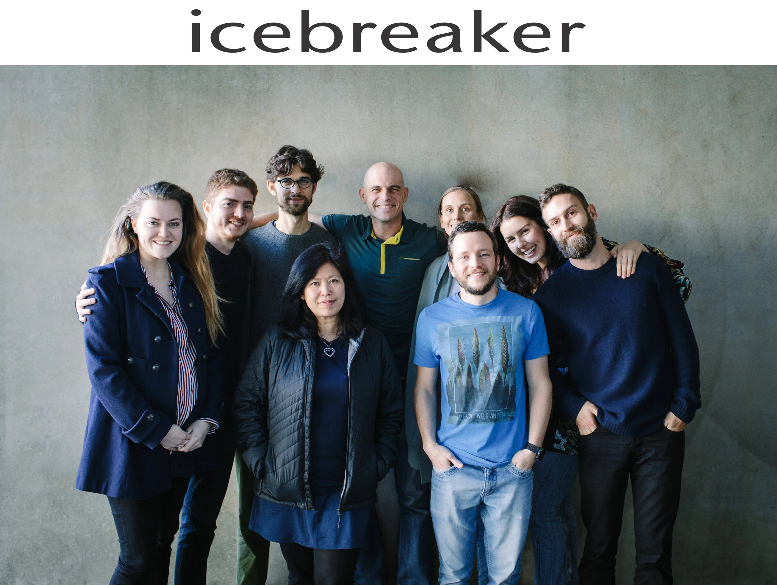 icebreaker’s Sheep Dogs Lead The Way