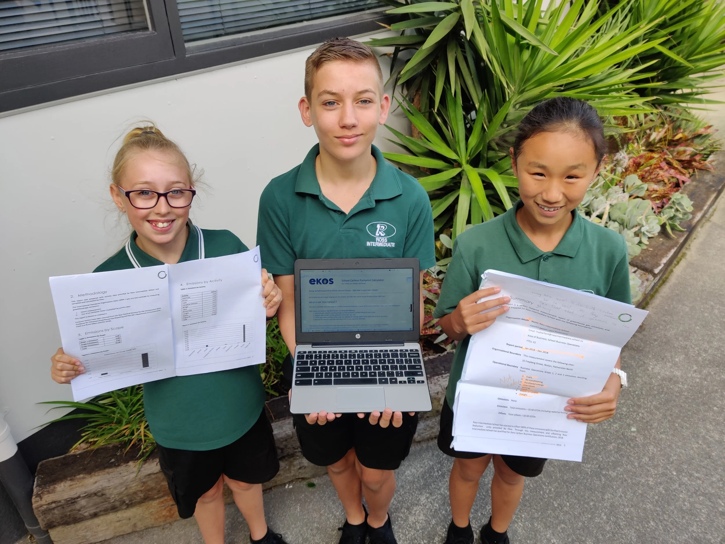 NZ’s first school to go Zero Carbon encourages others to do the same