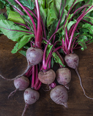  Organic beets for gluten-free, grain-free, Cape Cod Muffins. Sweetened with fruits and vegetables only. 