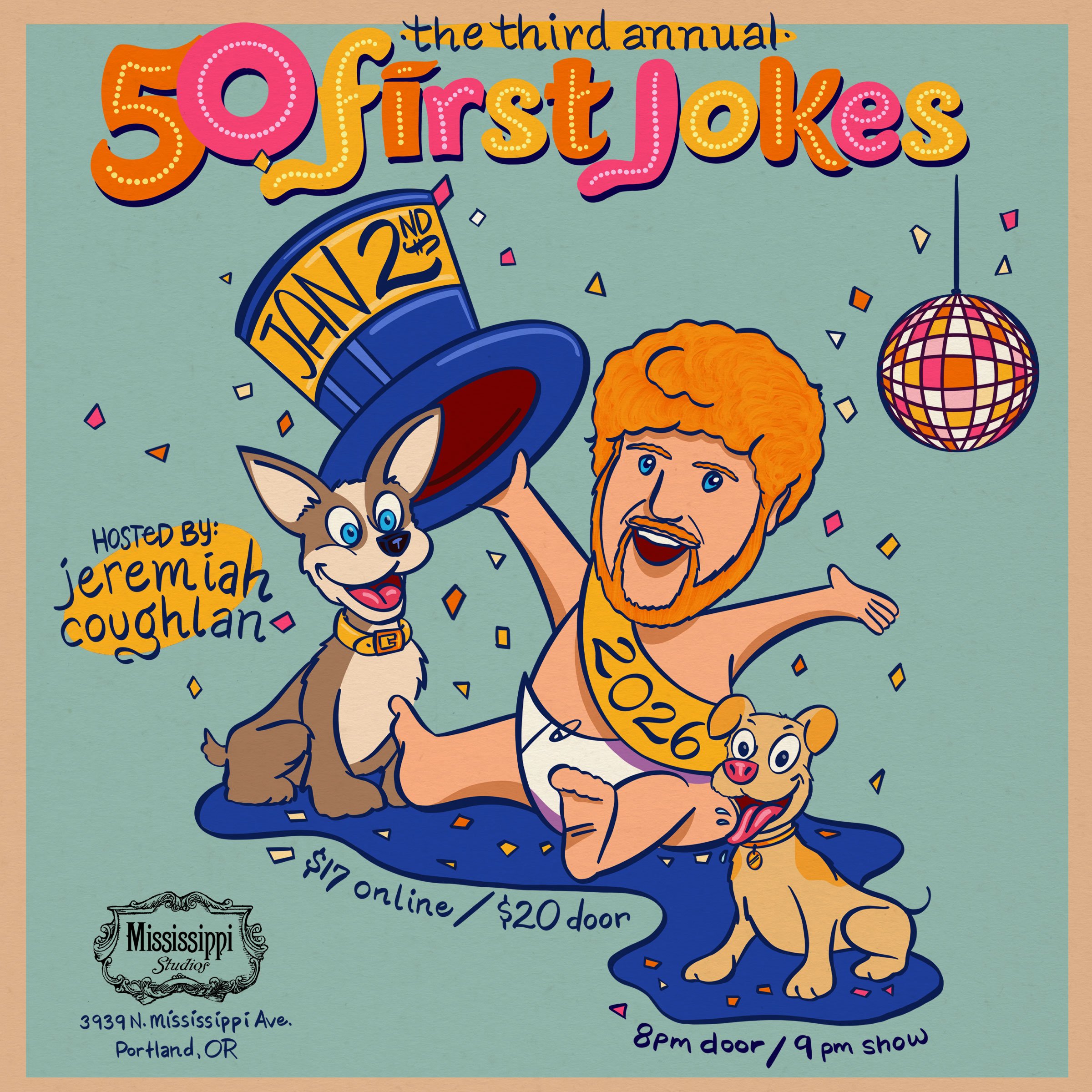 50 First Jokes 