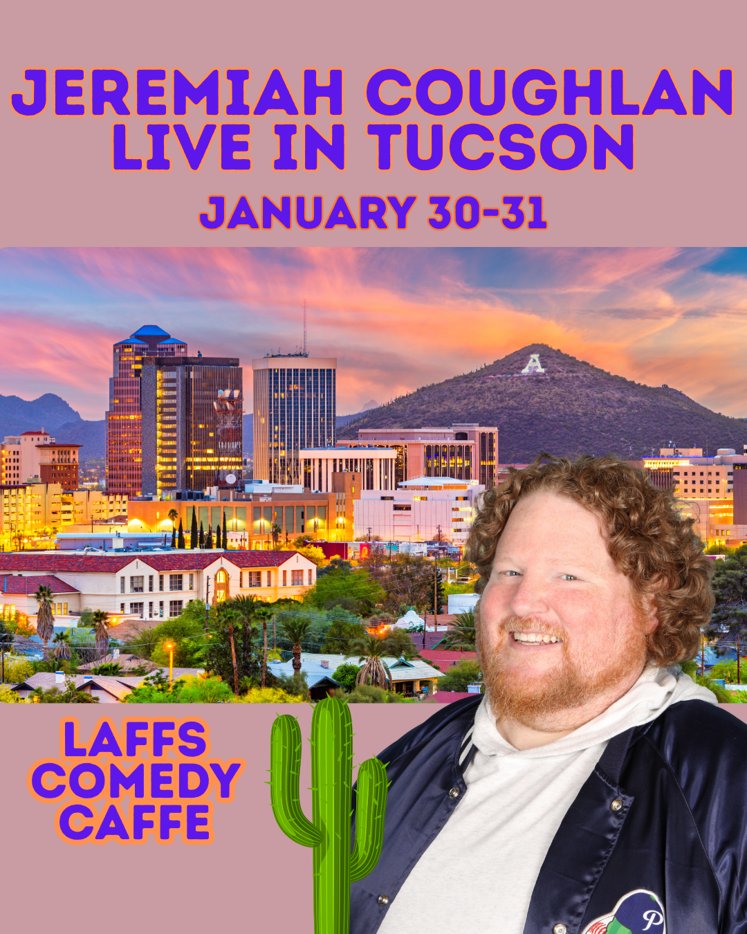 Headlining Laffs Comedy Caffe 