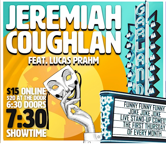 Funny Funny Funny Joke Joke Joke Garland theater Spokane