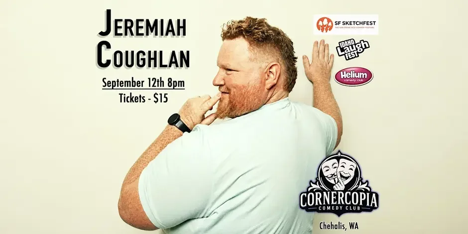 Headlining Cornercopia Chehalis, WA 