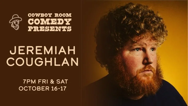 Headlining Cowboy Room Comedy (Boise, ID) 