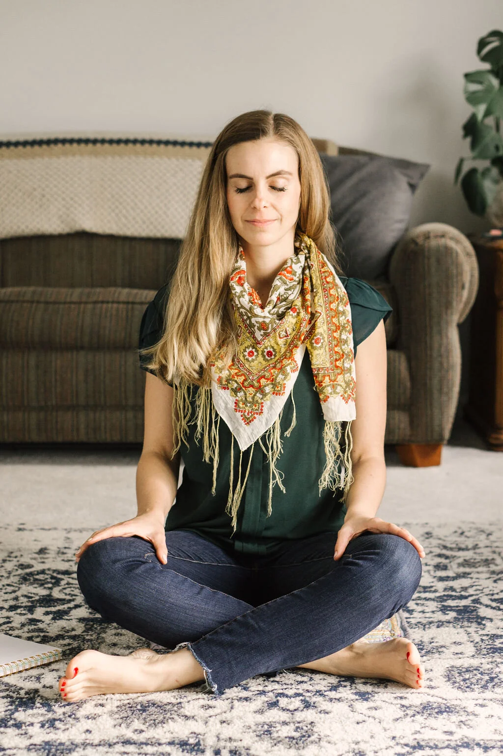 A Simple practice of Letting Go This Winter | Holistically Inspired Blog for Wellness