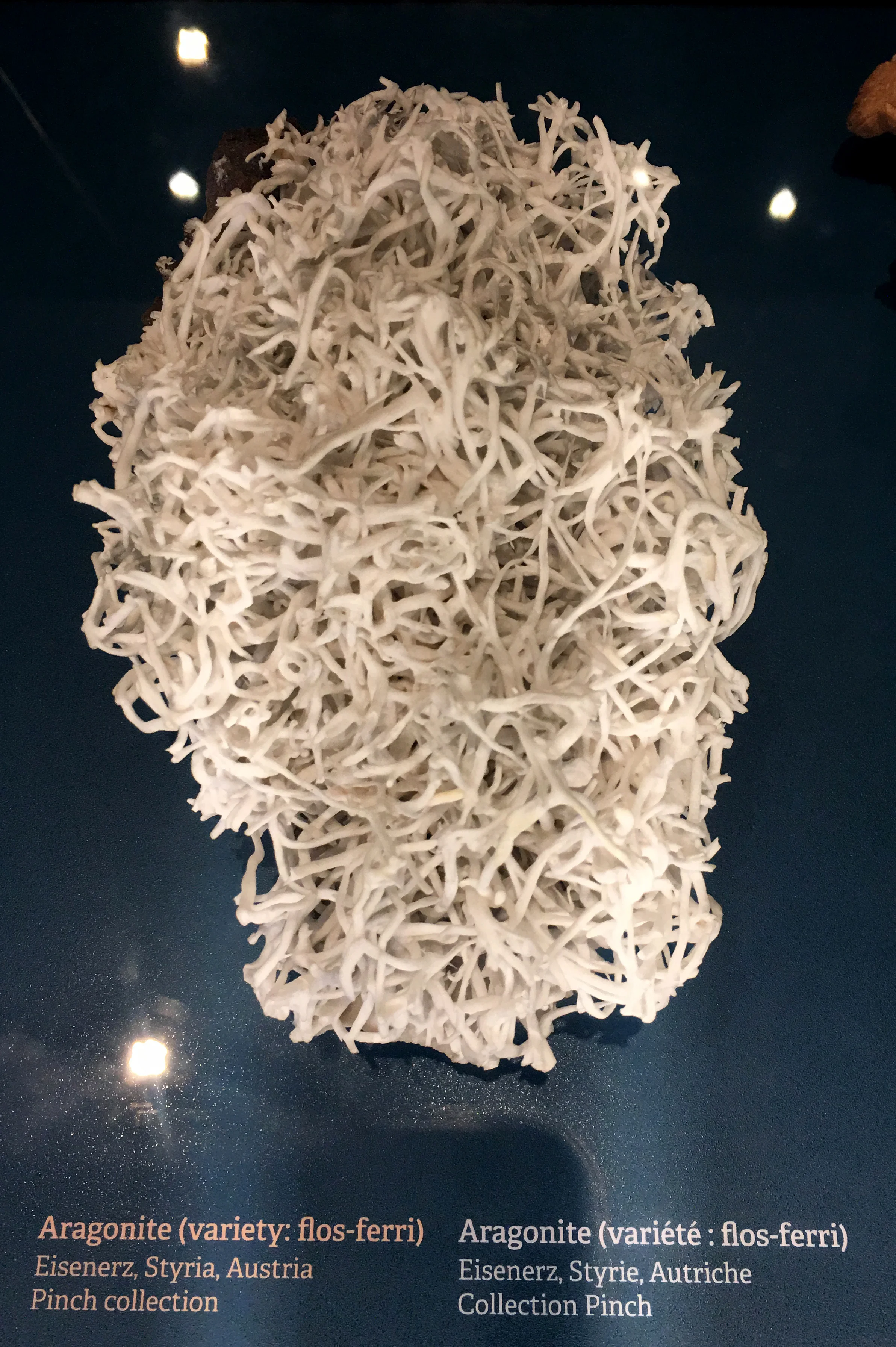 Beautiful Aragonite specimen