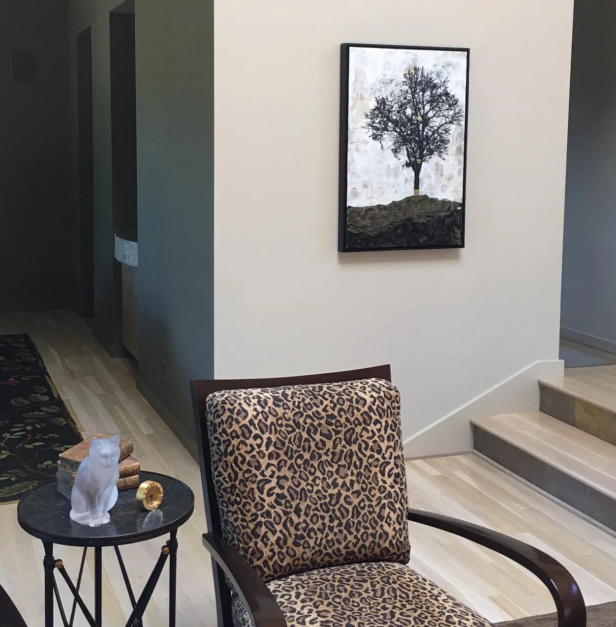 The Chronicler installed in collectors home in Mill Valley, CA