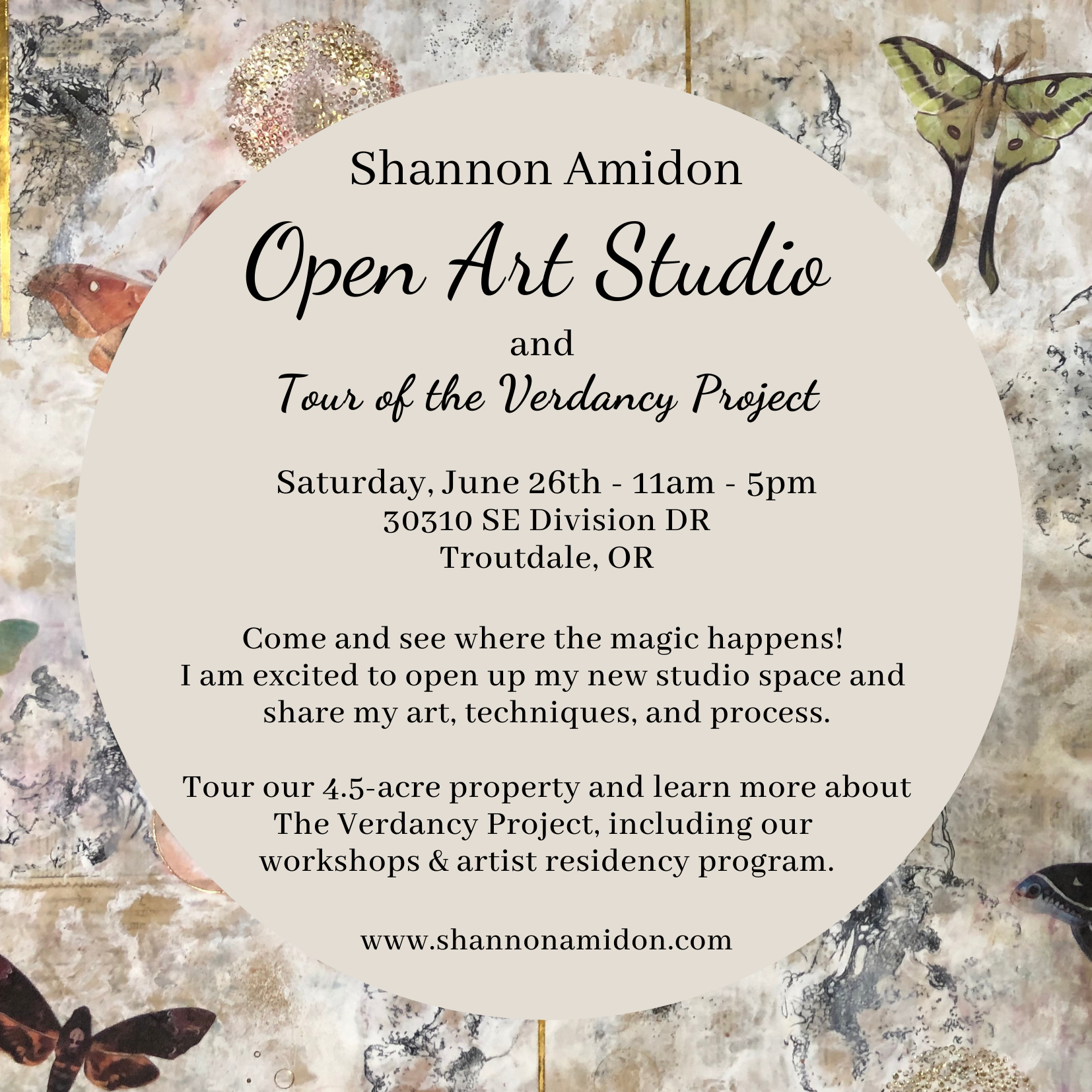 Artist Open Studio