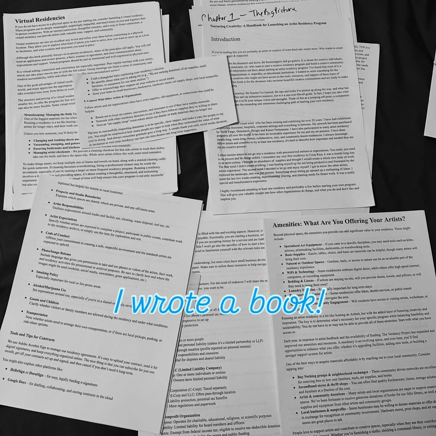 Hello friends,
I have something a little unexpected and very close to my heart to share with you.
Many of you know me as a visual artist, but over the past several years I&rsquo;ve also been working on another creative practice: writing. And today, t