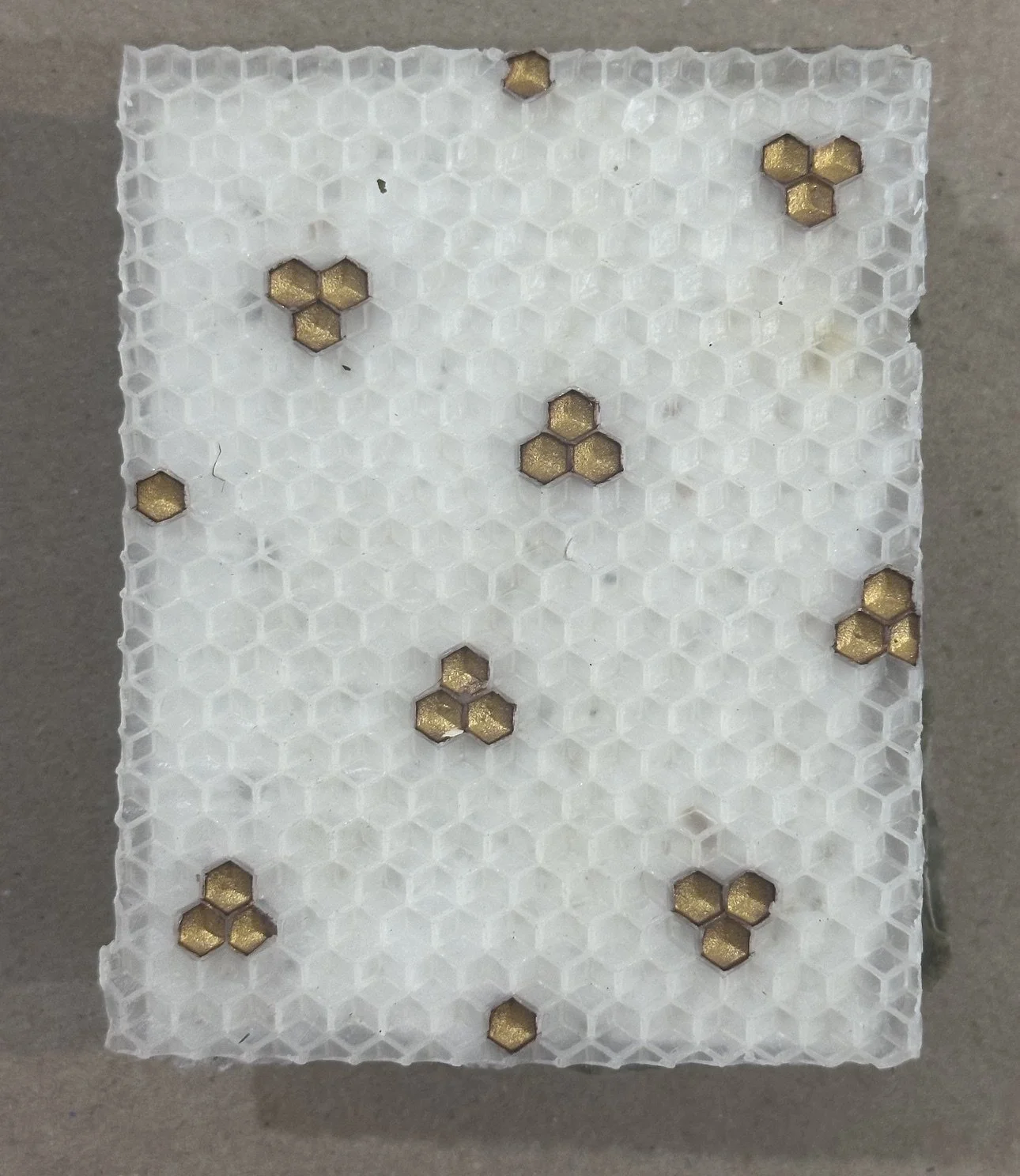 Honeycomb Bound Book