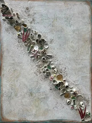 Celestial Sea - 40” x 30”