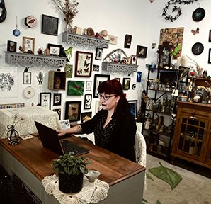 Work with Shannon on how to start an artist residency