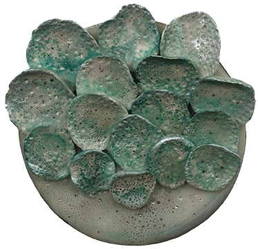 Ocean Relic XII - 5” Round