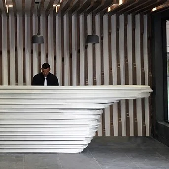 Layered Reception in collaboration with Axolotl
