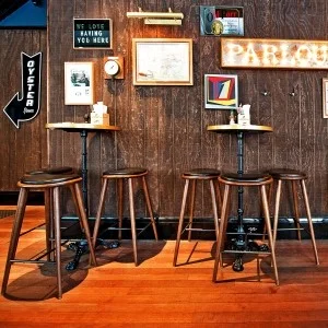 Morrison Bar & Oyster Room by Akin Creative