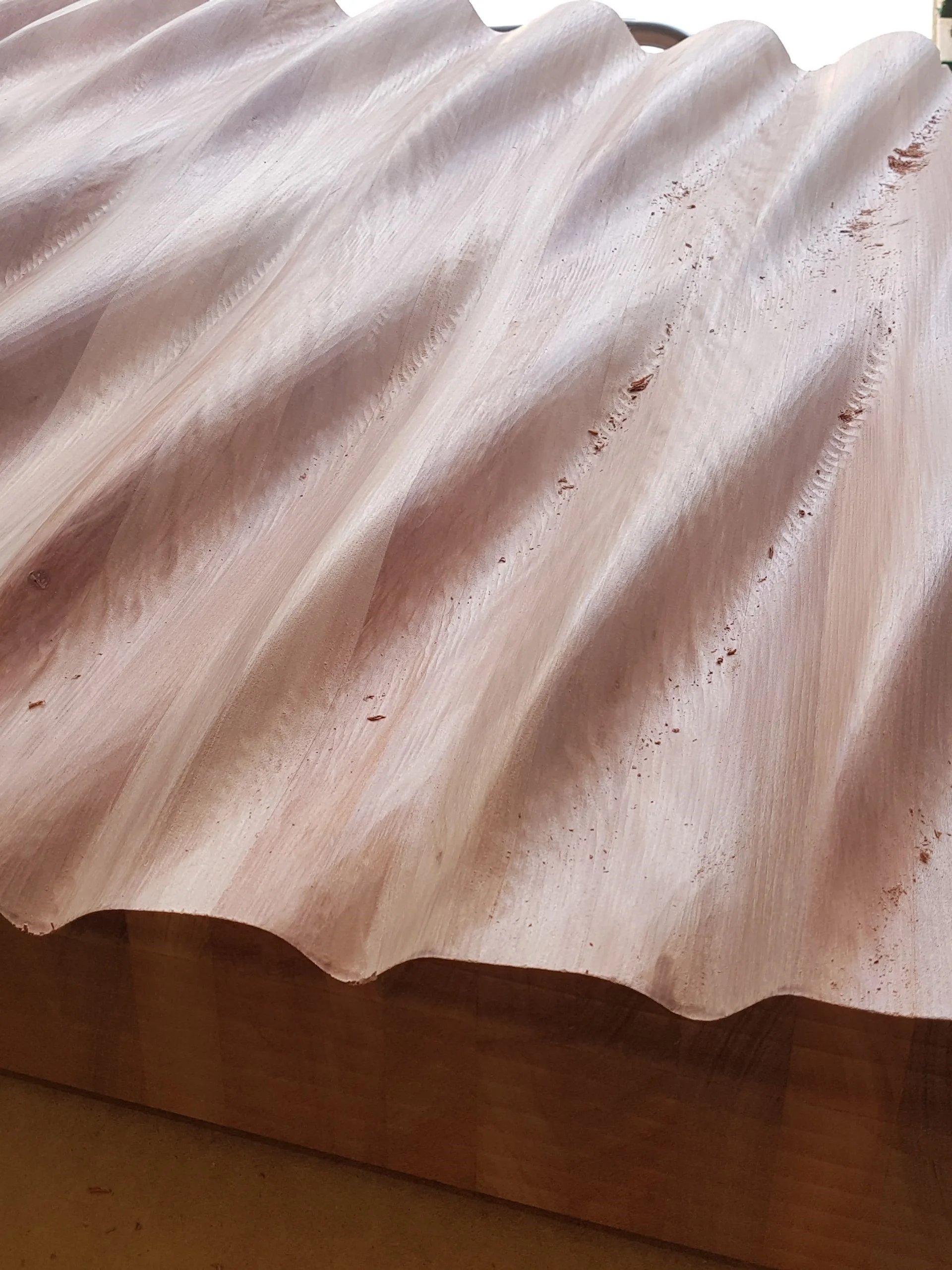 3D Acoustic Wall Panel prototype for Sydney Opera House Concert Hall