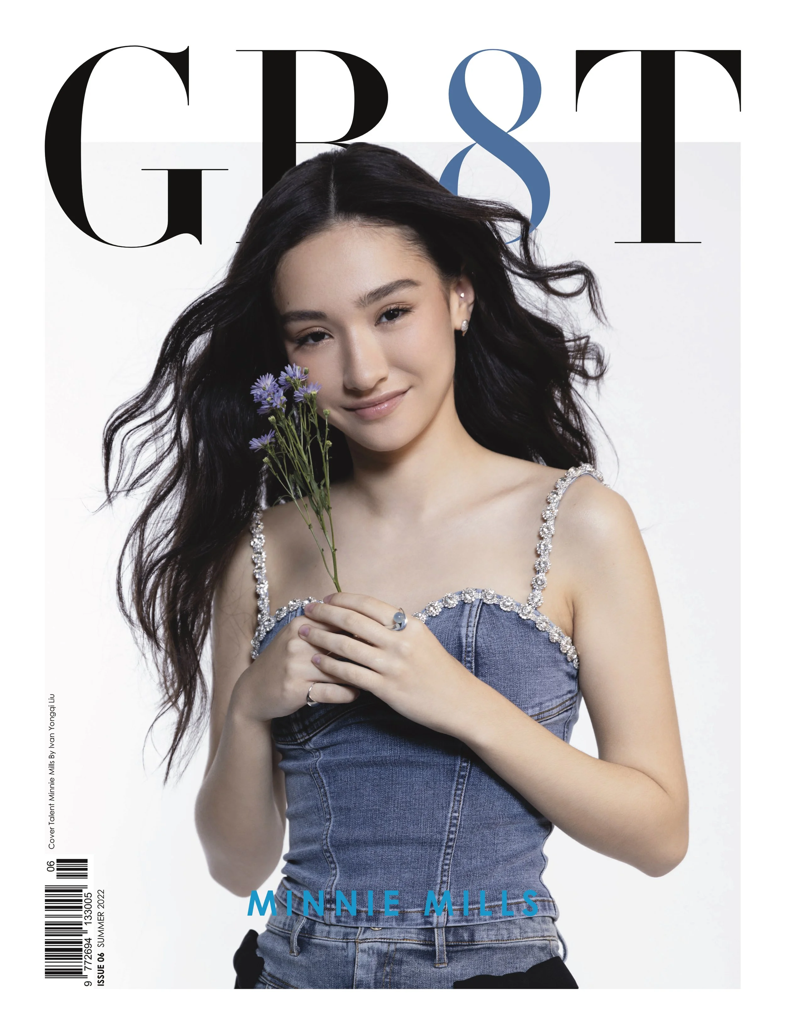GR8T Issue 06 Minnie Mills Denim Cover.jpg
