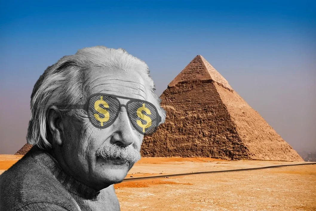 It’s not the pyramids, but compound interest that Einstein considered to be the 8th wonder of the world