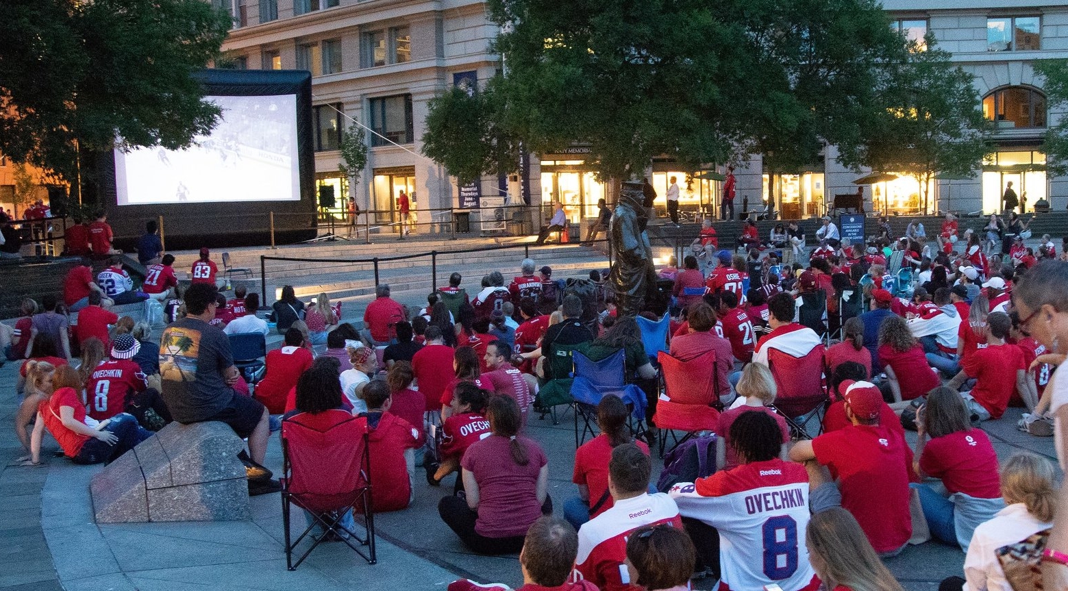 Navy Memorial to Show Stanley Cup Game 5 – Special Edition of Movies on the Memorial