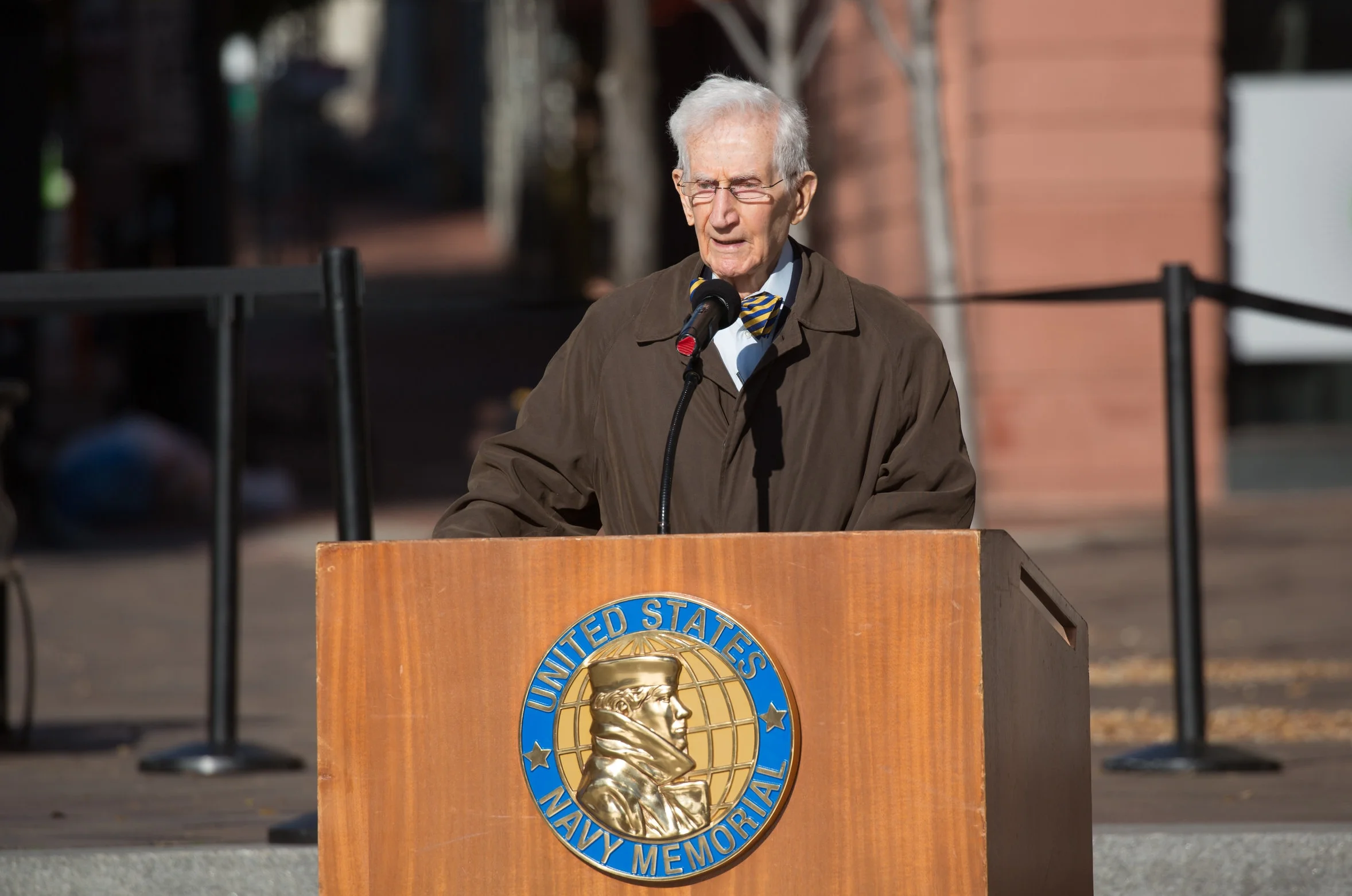Last Surviving Witness of Japanese Surrender in WWII Speaks for Pearl Harbor