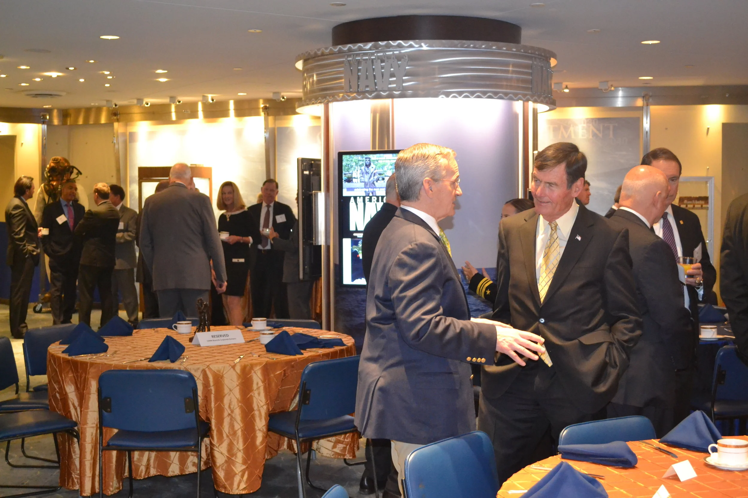 Fantail Breakfast will Highlight Shipbuilding