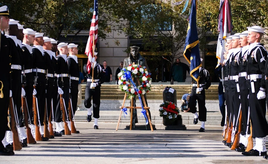 Two DC Events Hosted to Honor Veterans Day