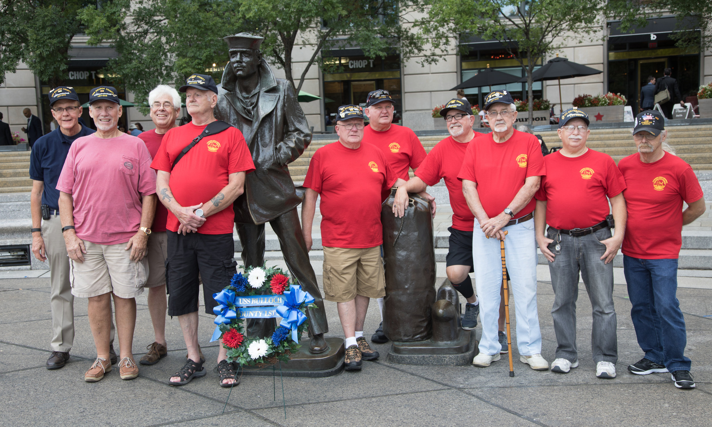 Honor Flights & Tour Groups — United States Navy Memorial