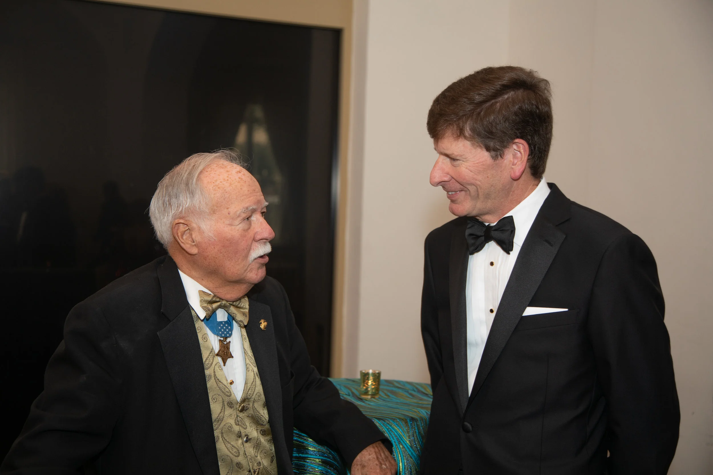 Sea Service Veterans Honored at the Lone Sailor Awards Dinner