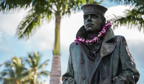 U.S. Navy Memorial to Dedicate Lone Sailor Statue in Guam