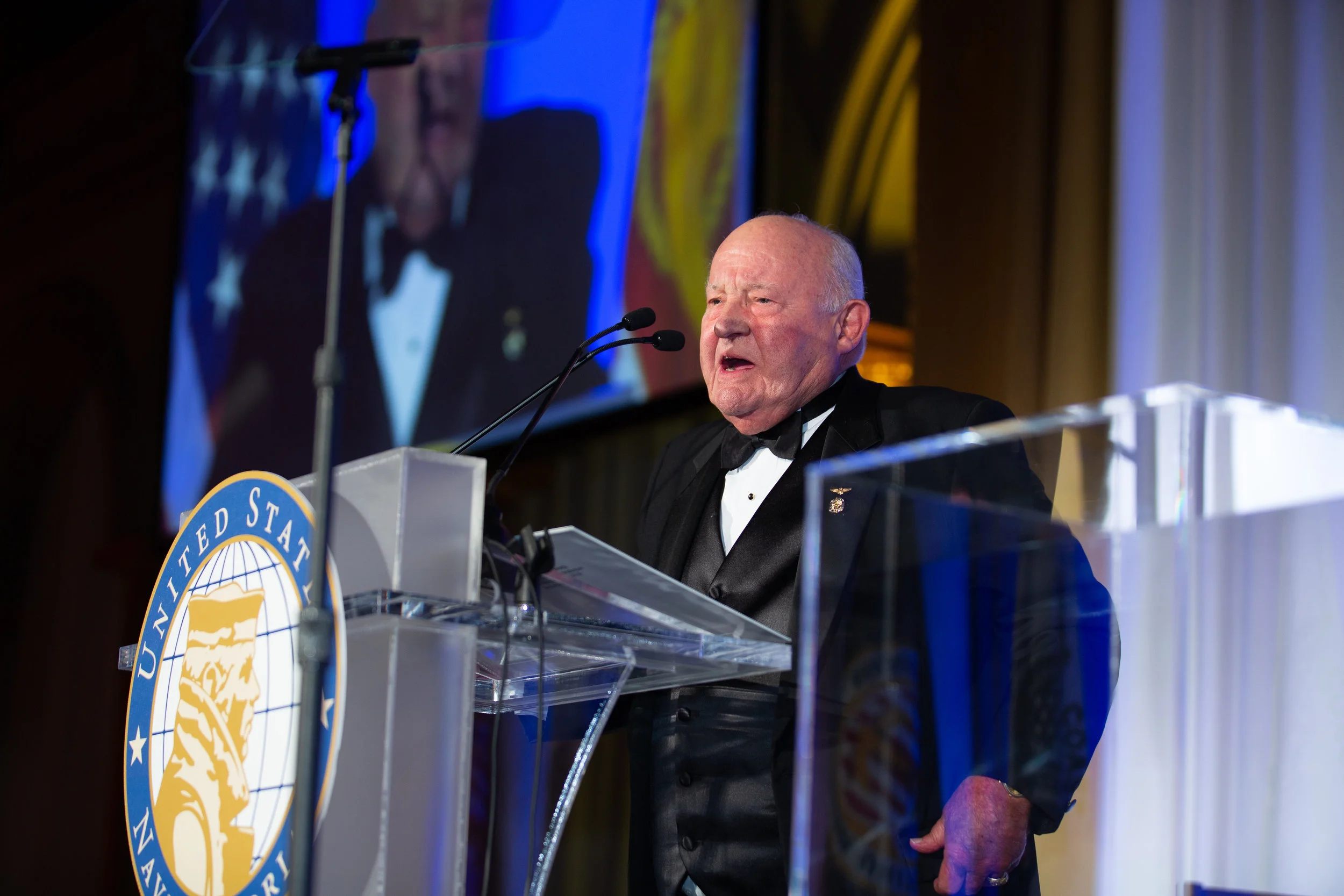 Dr. Jack London to Receive 2019 U.S. Navy Memorial Lone Sailor Award