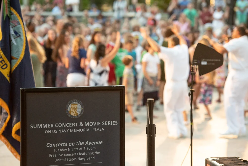 U.S. Navy Memorial Announces Summertime Concert Series