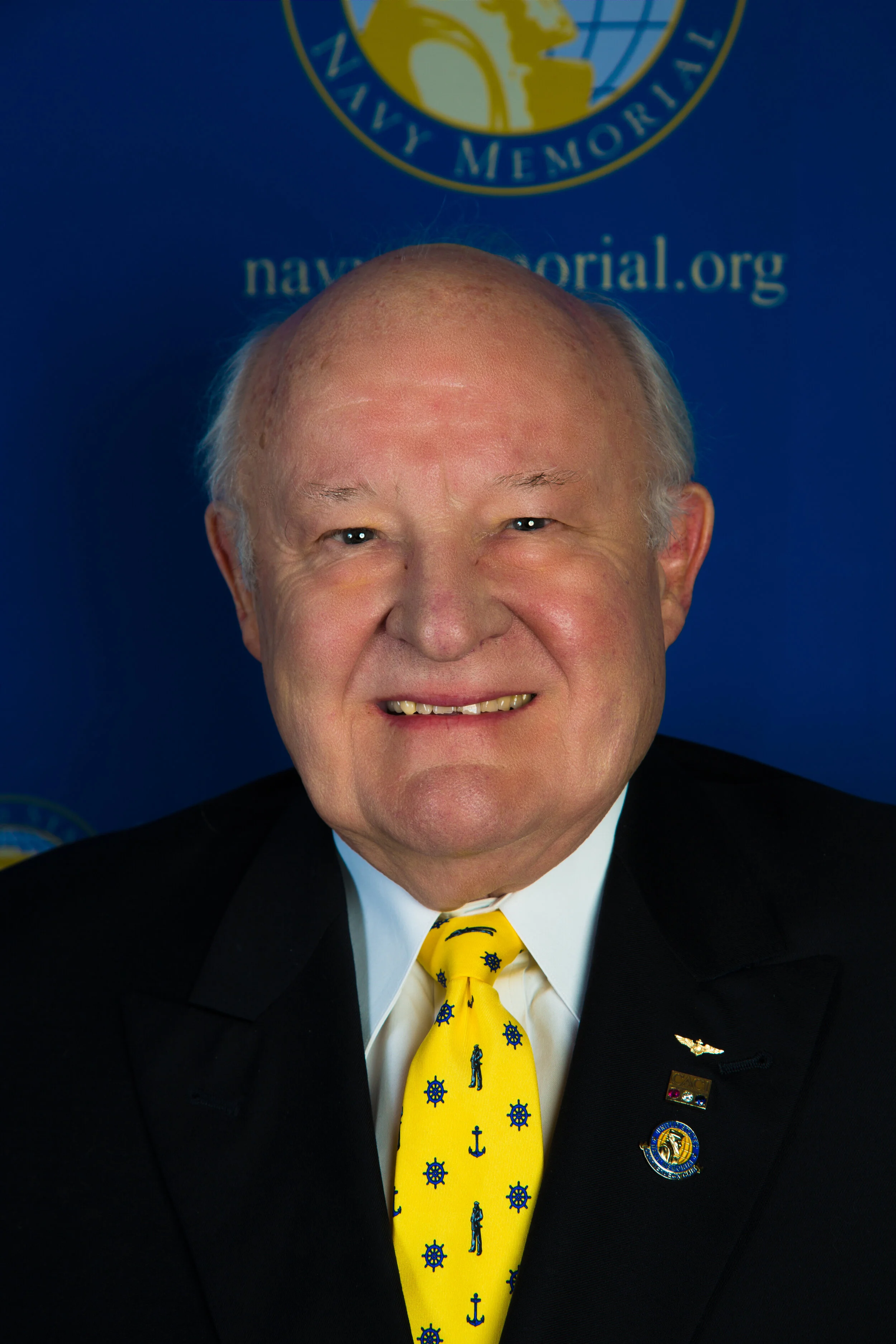 Remembering Navy Memorial Founder Dr. Jack P. London