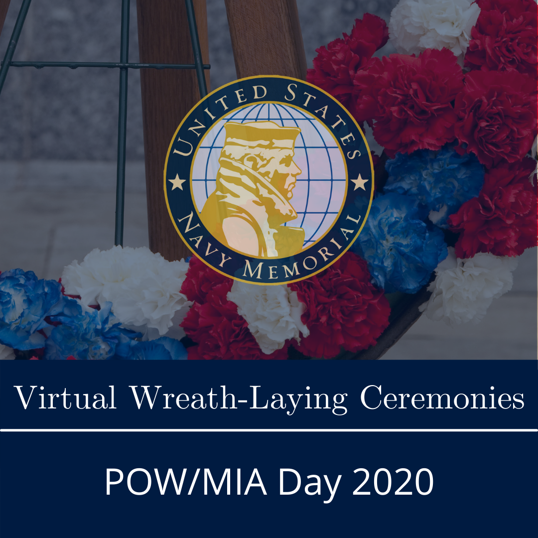 POW/MIA Day 2020 Virtual Recognition &amp; Wreath-Laying Ceremony