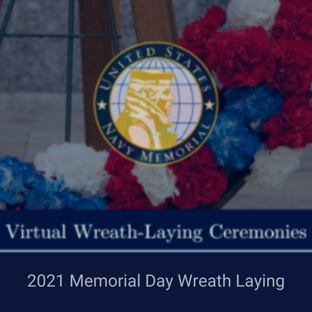 2021 Memorial Day Wreath Laying