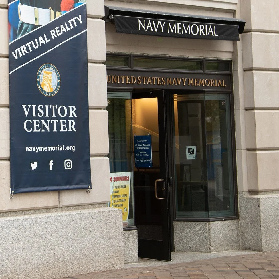 Navy Memorial Visitor Center to Reopen Doors in March