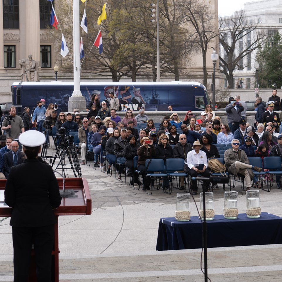 	 Navy Memorial Celebrates a Successful Blessing of the Fleet Ceremony and Reopening