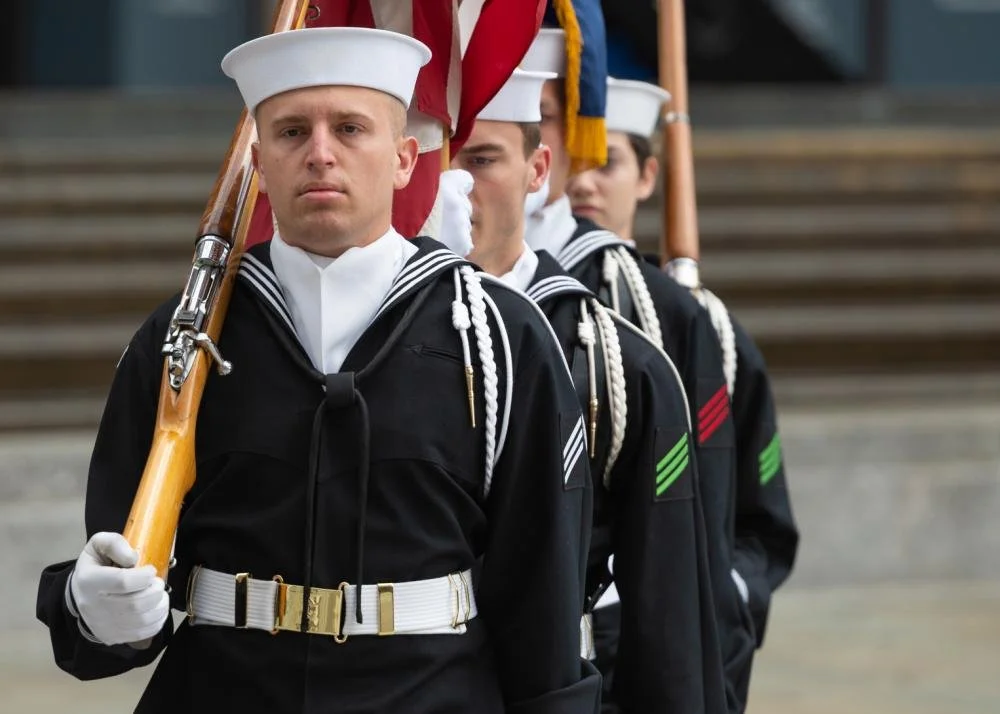 ‘We strive for perfection’: Navy Ceremonial Guard requires precision, trust and practice
